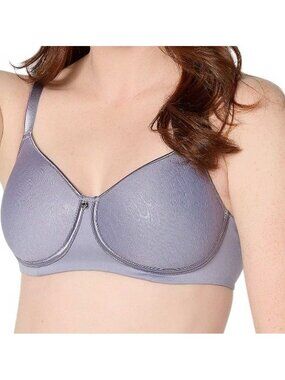 Breezies Featherlite Breathe Wirefree T-Shirt Bra 36D